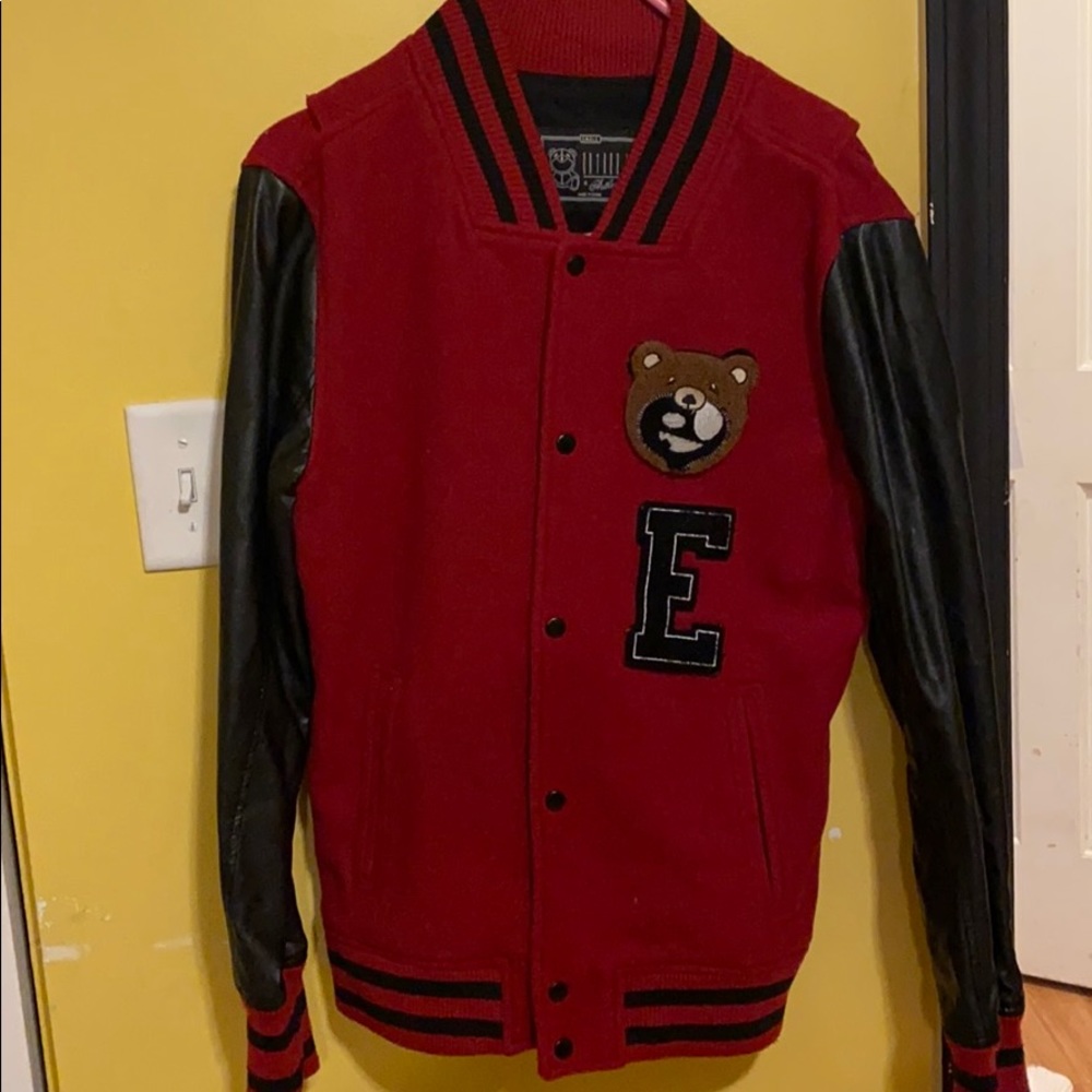Entree ls varsity jacket
